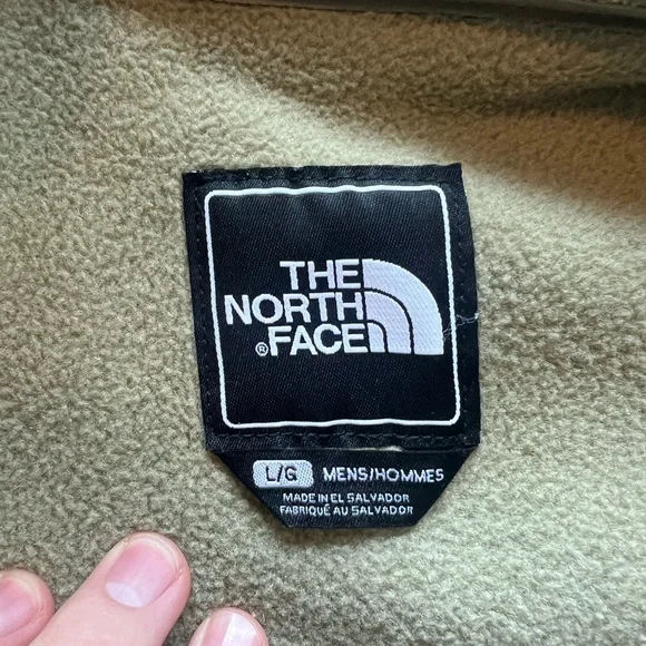The North Face Denali, Black and Tan - Picture 4 of 5